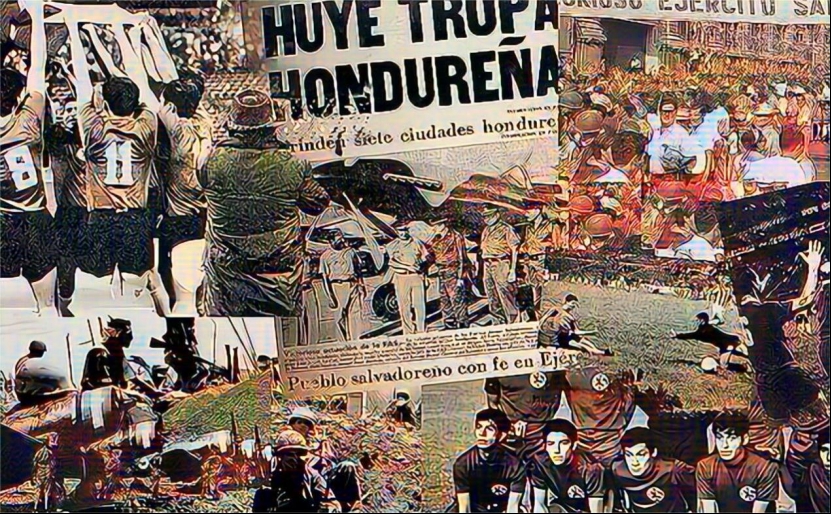 世界杯赛爆发激烈冲突,世界杯引起的战争