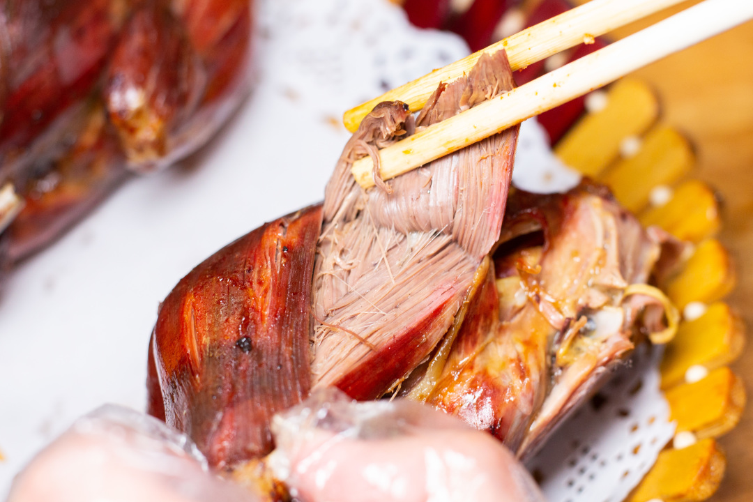 吃烧烤不能没有砂锅豆腐,正宗淄博小炉烧烤