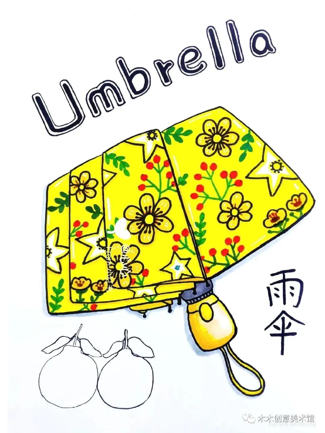 儿童创意绘画教程线条画,儿童创意美术绘画线条画