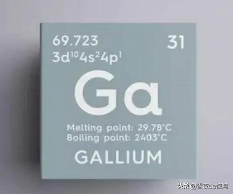 世界上最奇特的金属镓科普,金属镓真有那么厉害吗