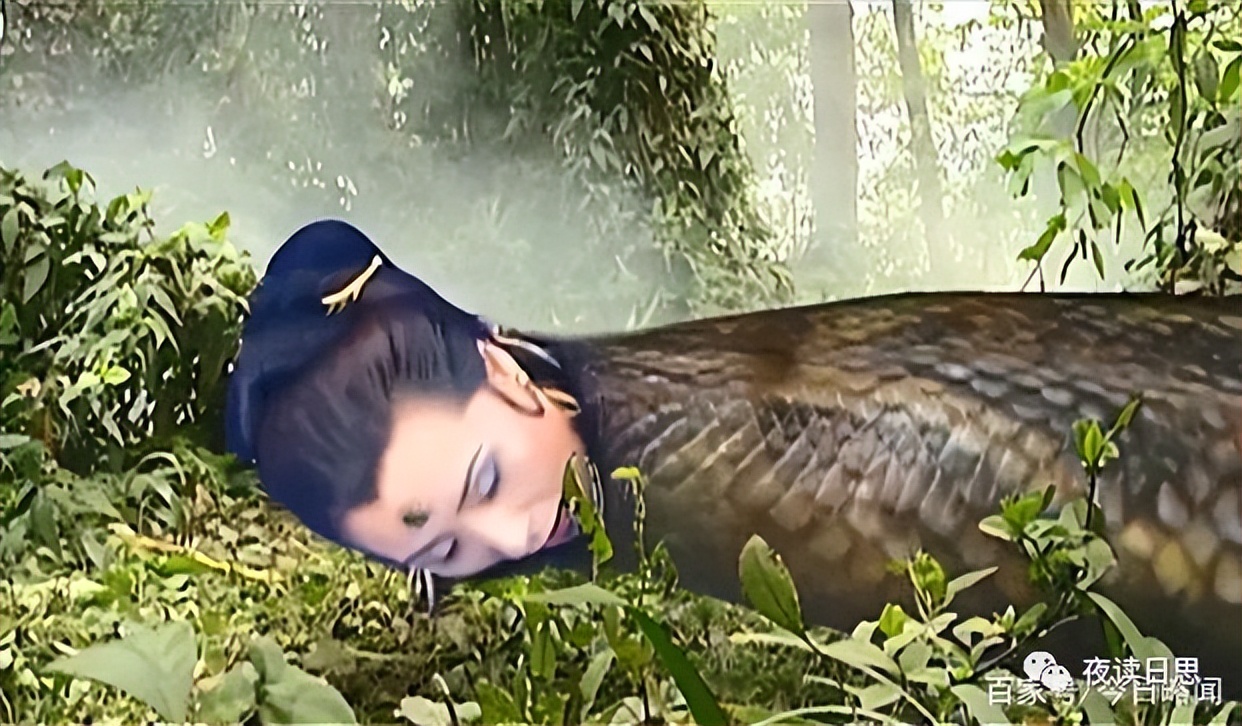 西游记里的蟒蛇精找谁来演,西游记蟒蛇精变成了老太婆