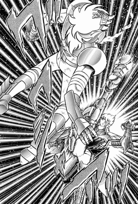 圣斗士星矢车田正美续集,车田正美的圣斗士星矢全套漫画