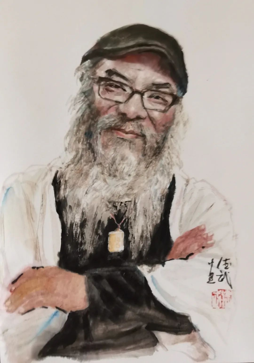 画家丁德武简介,丁德武美术作品展览