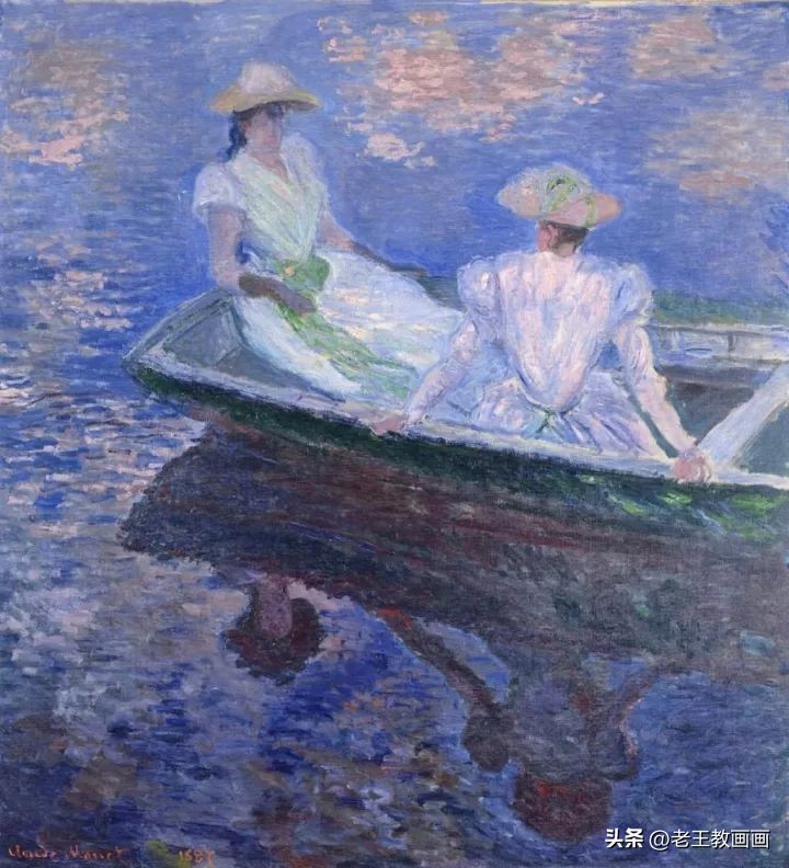 莫奈一生只画一个女人,莫奈一生只画妻子