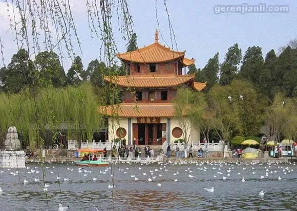 昆明大观楼介绍,昆明大观楼长联全文