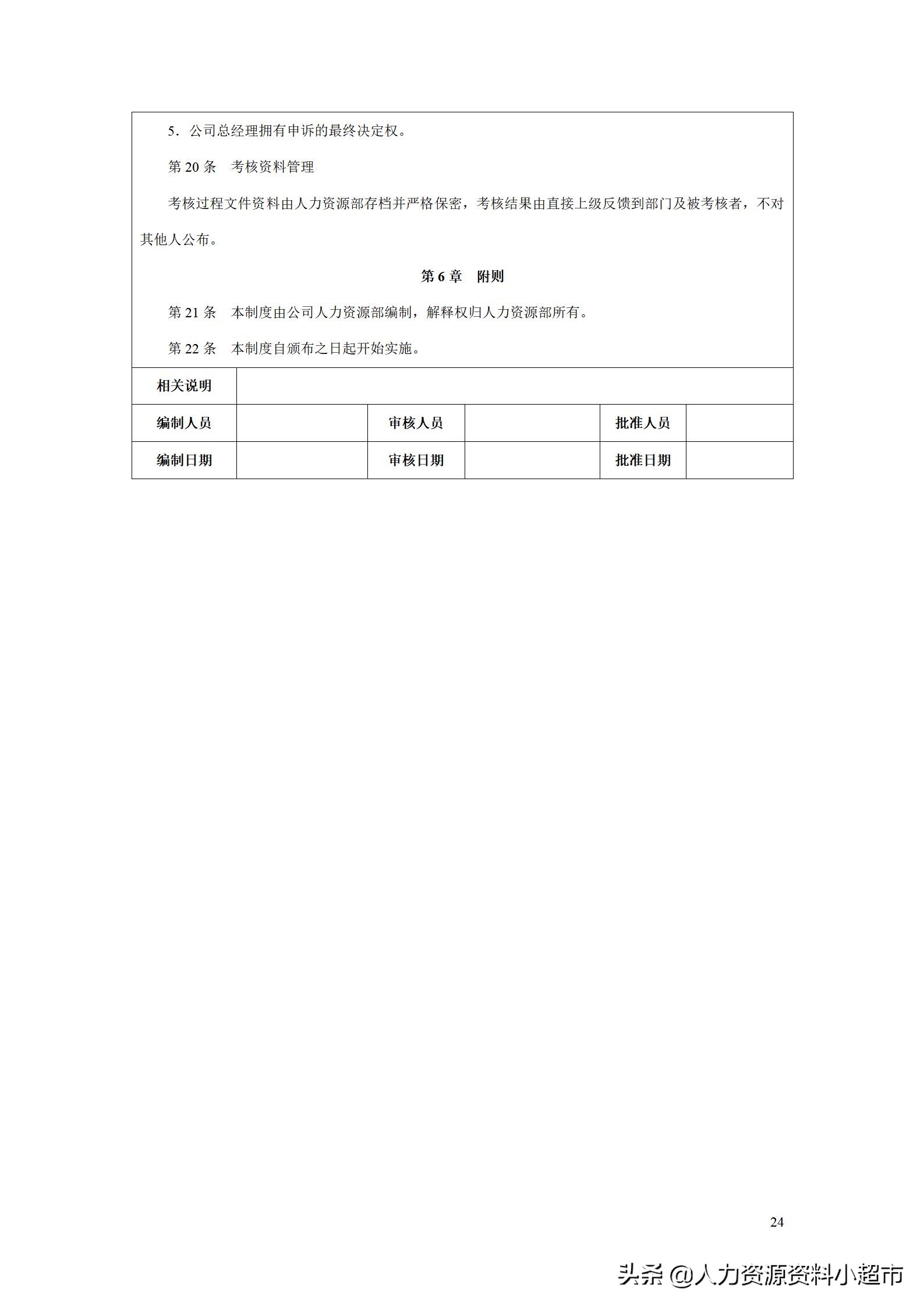 绩效考核销售助理量化表,绩效管理kpi设计