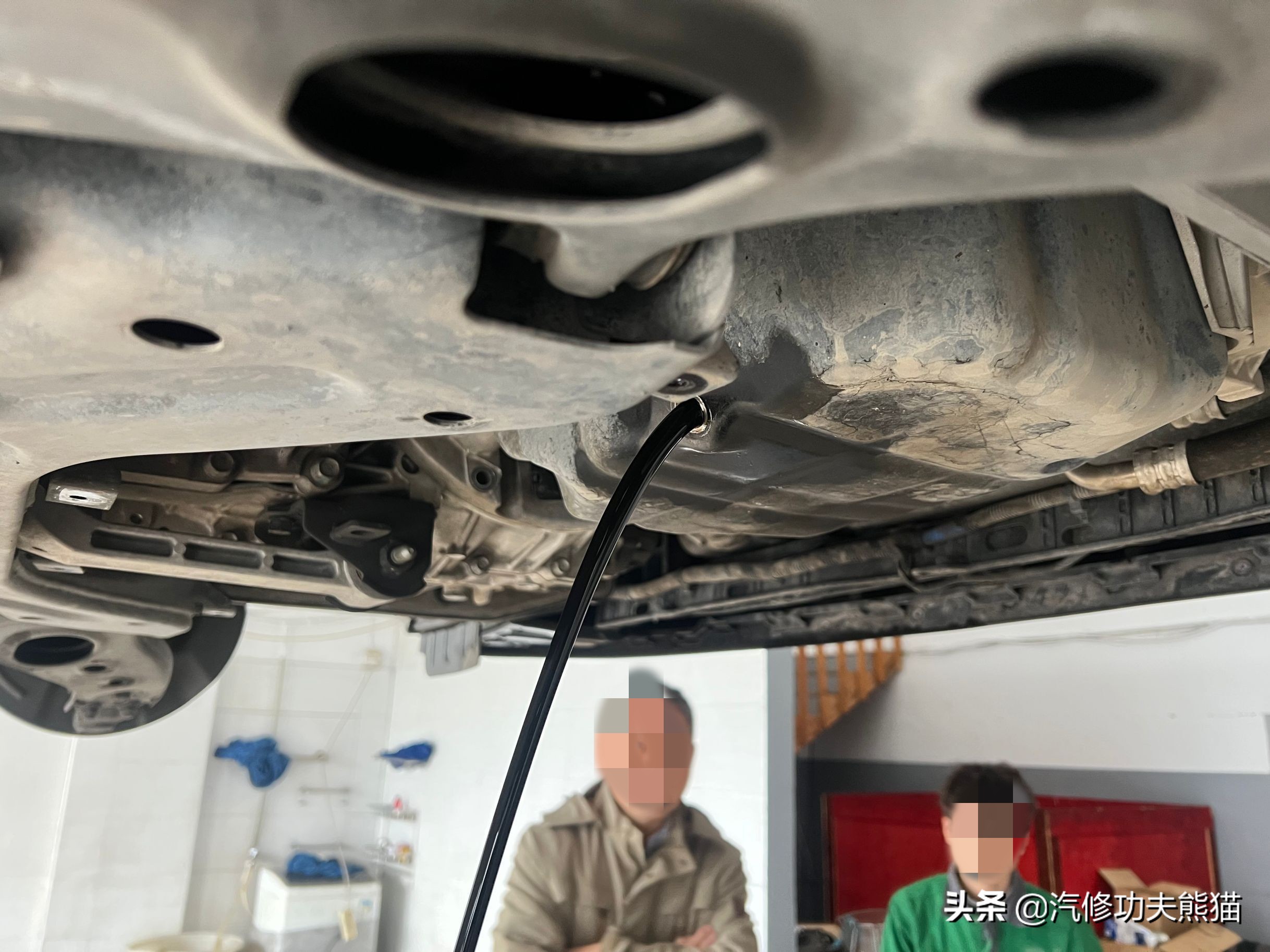 全新胜达大修,现代全新胜达9万公里烧机油