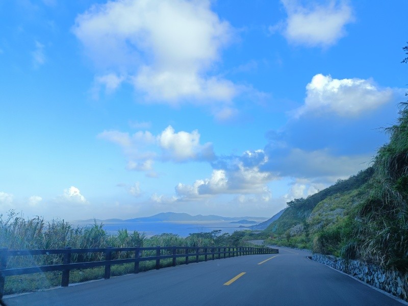 舟山螺塘线最美公路可以看日落吗,自驾舟山最美公路嵊泗左岸公路