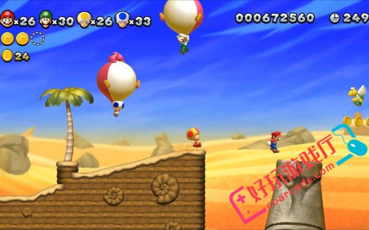 有什么适合聚会一起玩的联机游戏,推荐几款联机双人游戏