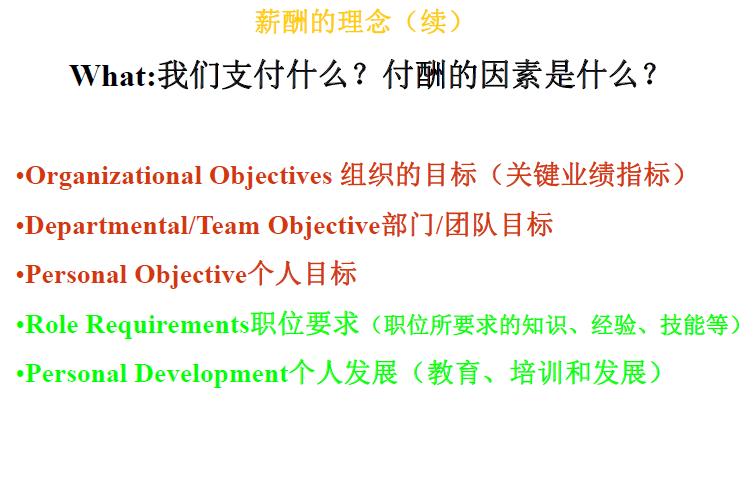 it公司的薪酬绩效,it互联网公司薪酬体系设计方案