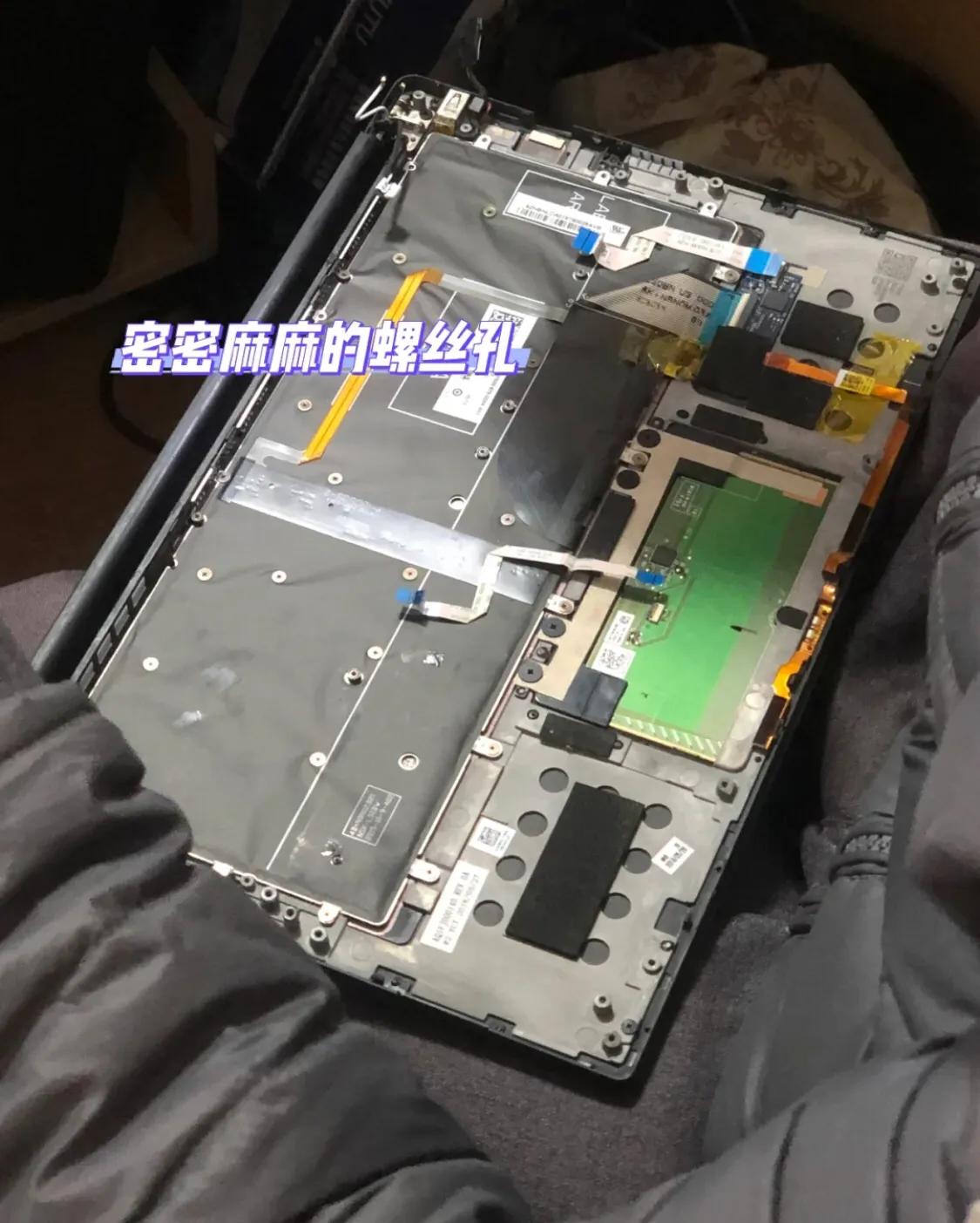 拆解戴尔主机,戴尔台式拆解