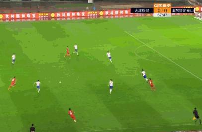 圣瓦伦、阿七、帕托等，回忆这些年为天津带来欢乐的速度型前锋