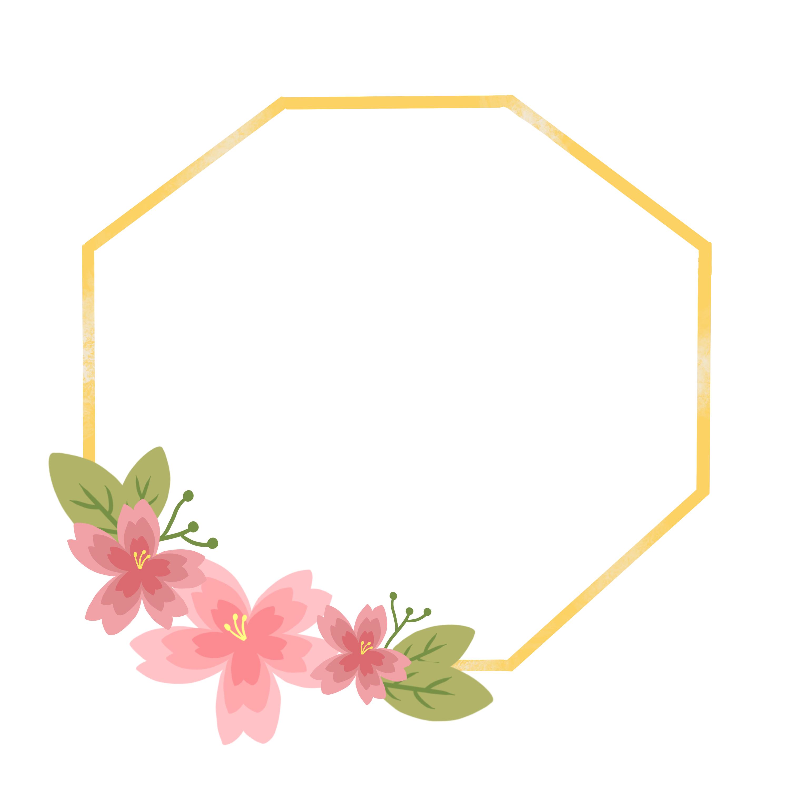 漂亮的彩色边框图片大全,好看的绿叶边框