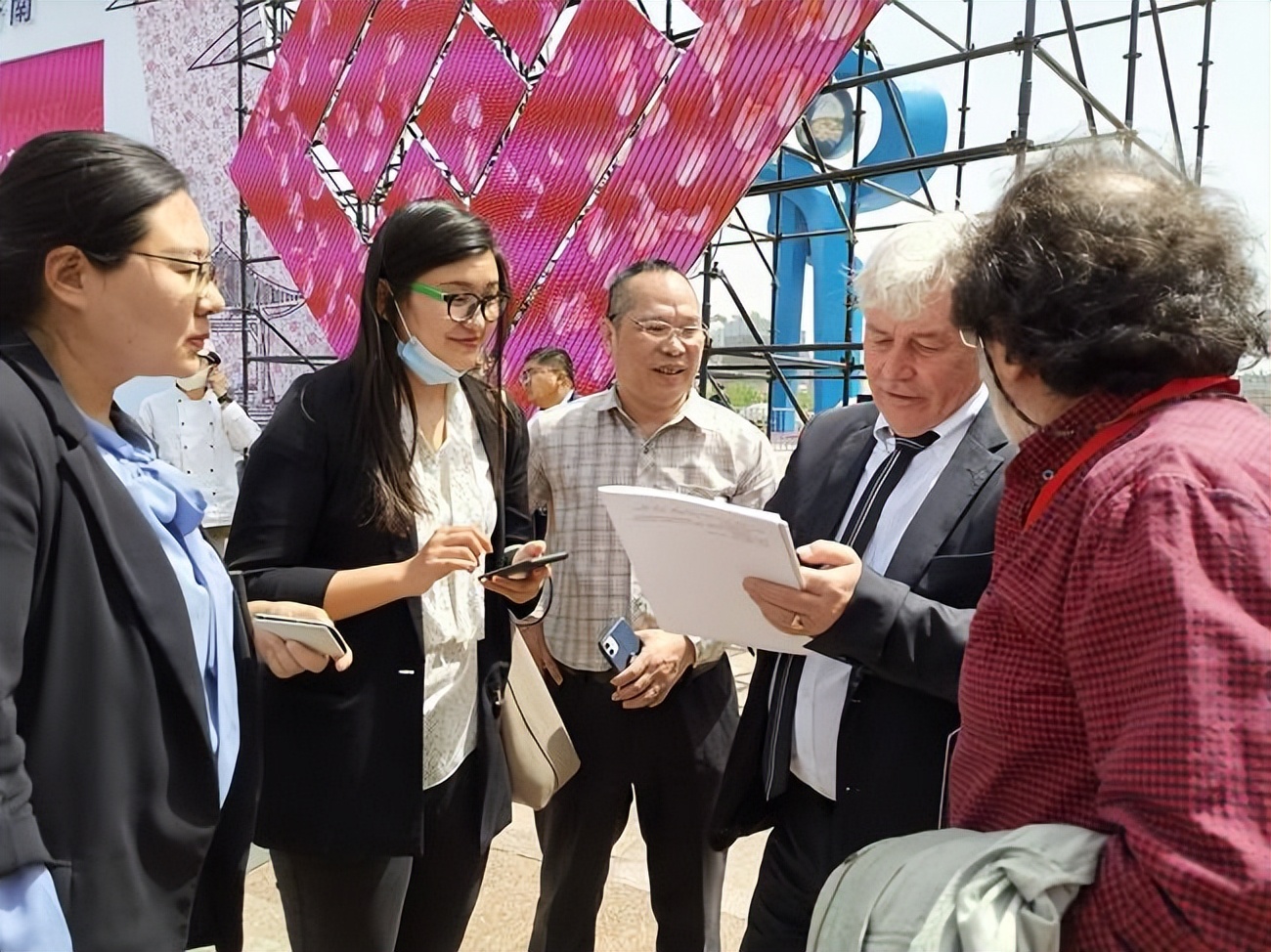 2021（山东）功能性农业·农业大健康大会解西周：芳蕾玫瑰产业