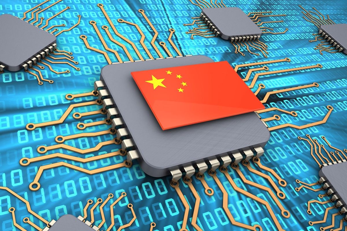 中国芯片不靠外国进口能够维持吗,中国要摆脱对进口芯片的过度依赖