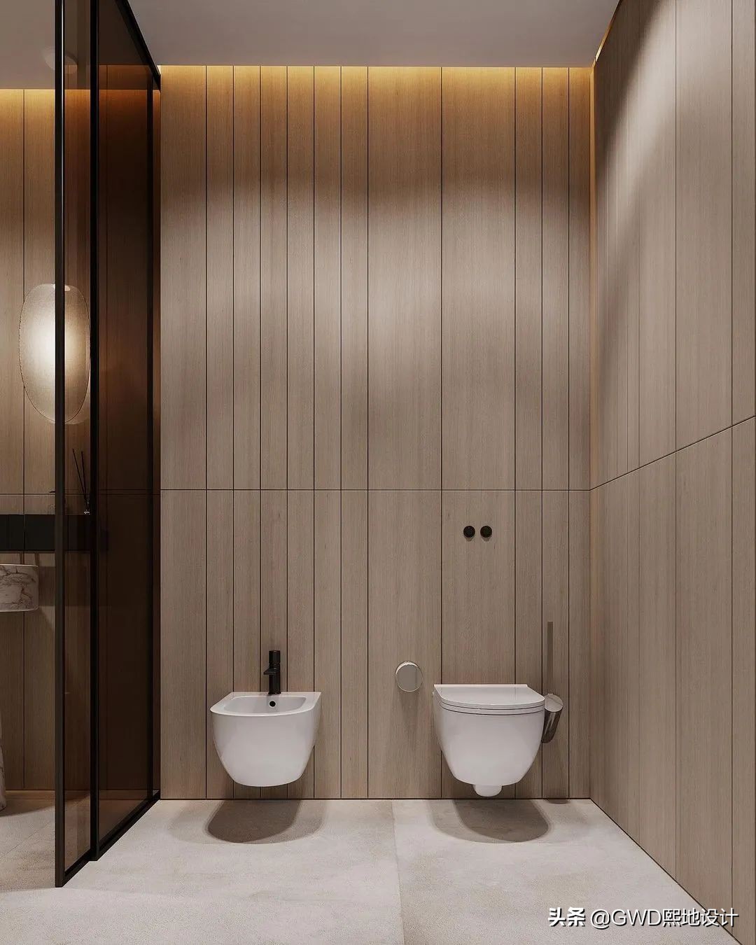 最美卫生间装修效果图,2021最火卫生间设计效果图