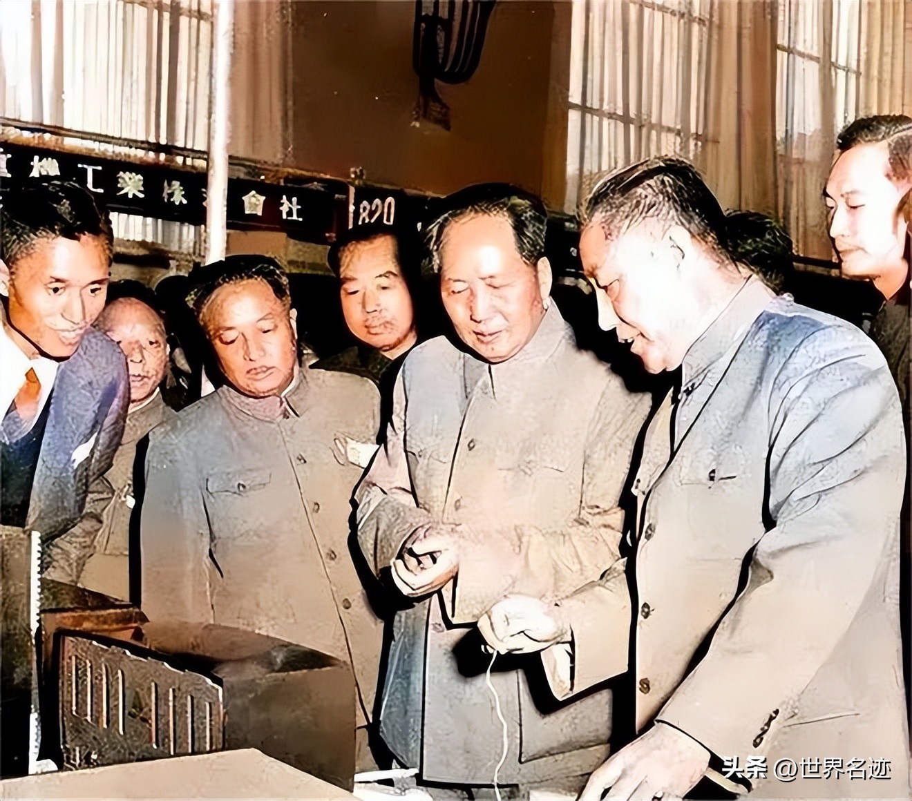 她是沈阳一女工，无意违背领导三条纪律和主席说话，结局令人动容