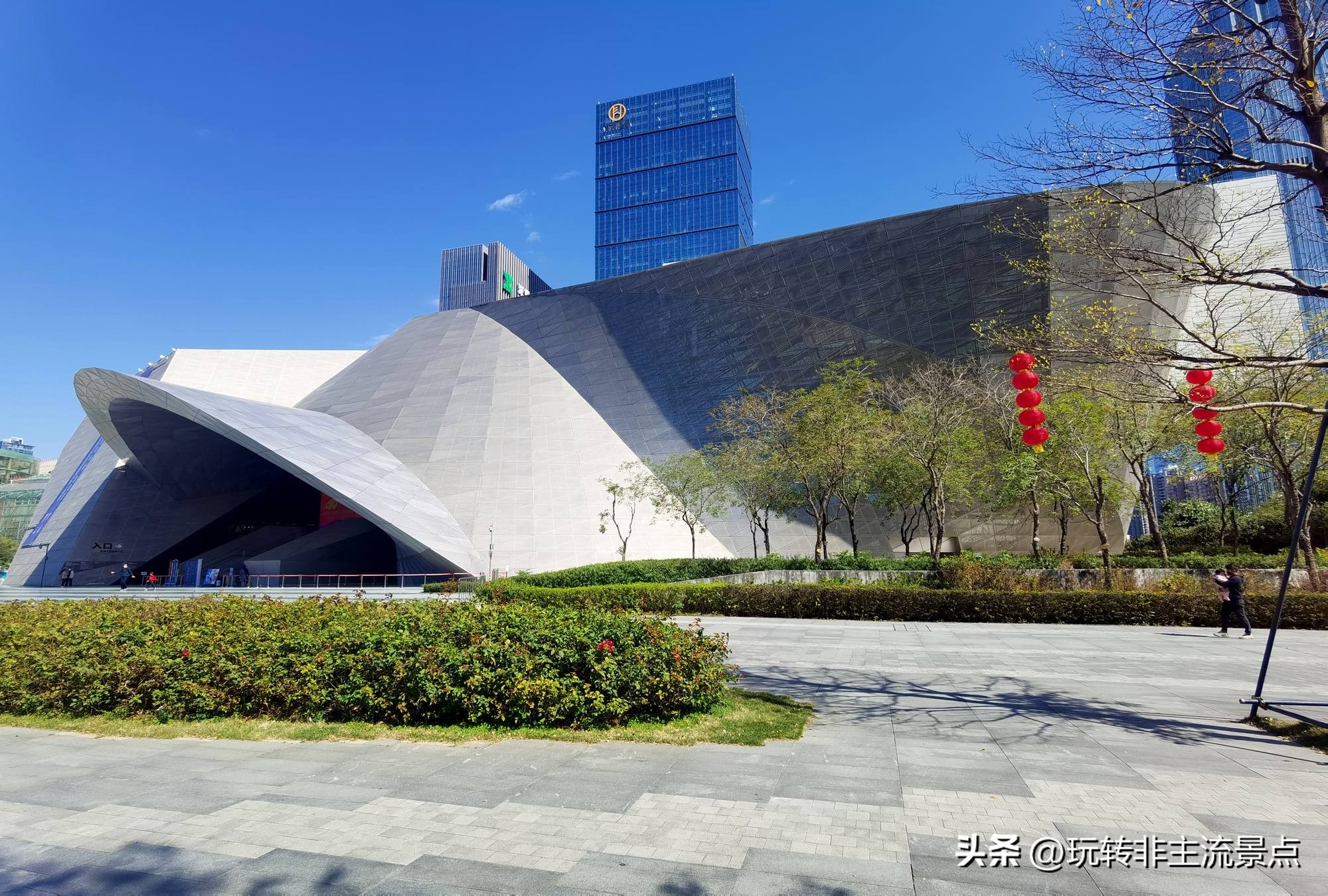 深圳市当代艺术与城市规划馆停车,深圳市当代艺术与城市规划馆遛娃