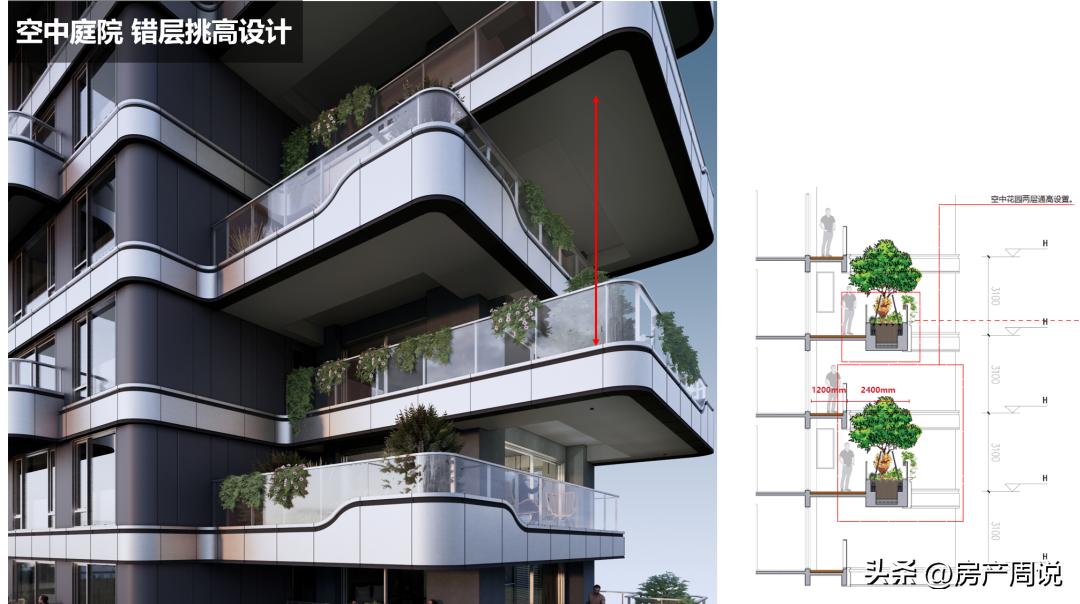 国内豪宅立面设计排名榜,杭州豪宅玻璃幕墙立面