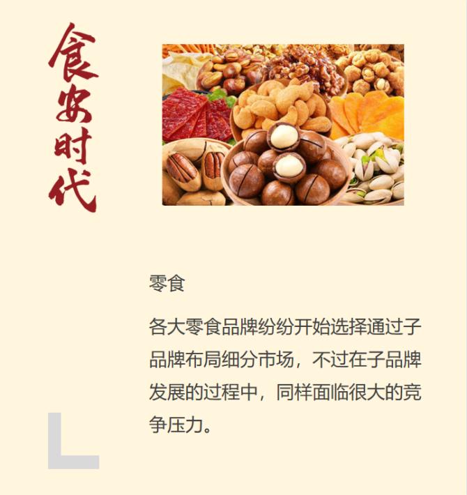 零食类型企业在市场中竞争如何,对零食市场进行细分并挖掘商机