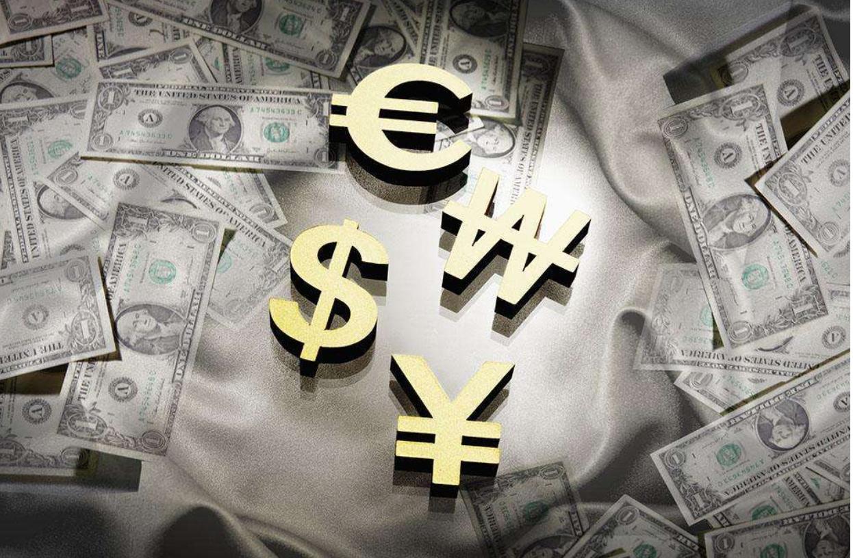 美元贬值为什么抛售黄金,中国抛售美债美元指数会怎么样