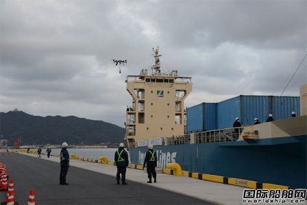 全球首艘零排放无人集装箱船交付,世界上第一艘自主零排放集装箱船