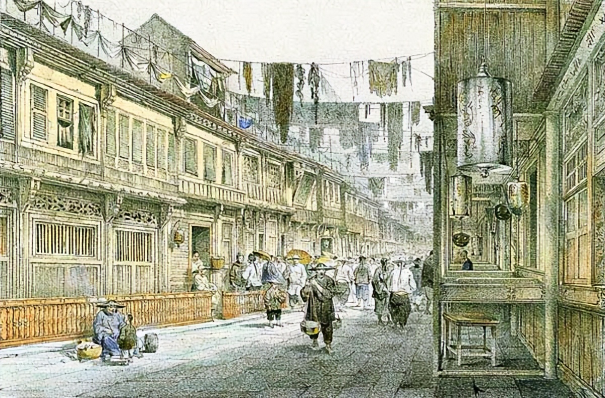 1834年来广东做生意的英国人