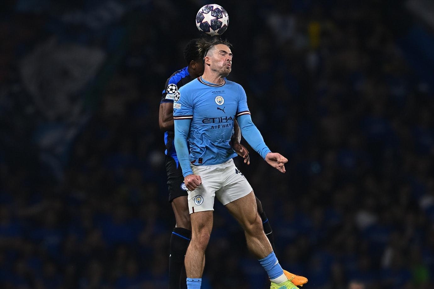 欧冠曼城卢卡库点数破门,杵桩王卢卡库成就曼城欧冠称王