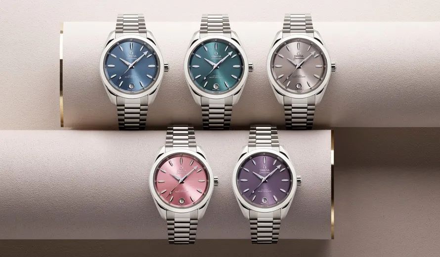 这下好了，留给欧米茄的颜色也不多了，一口气推出32款新品