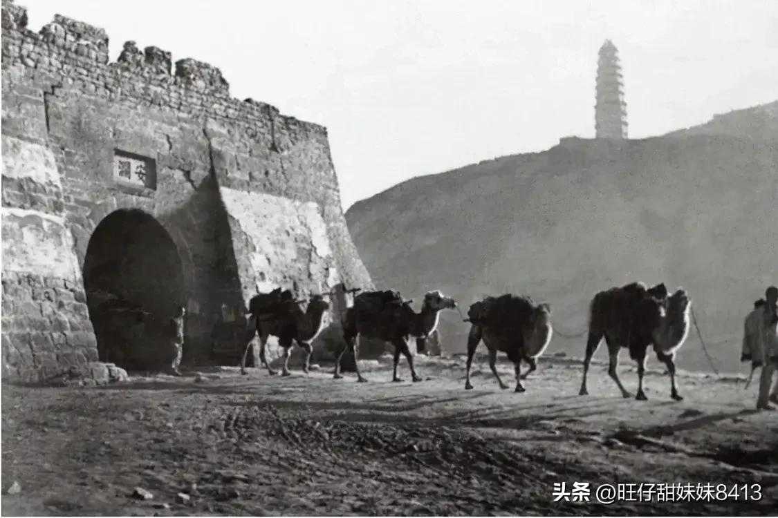一组1937年延安珍贵老照片,延安老照片抗日时期