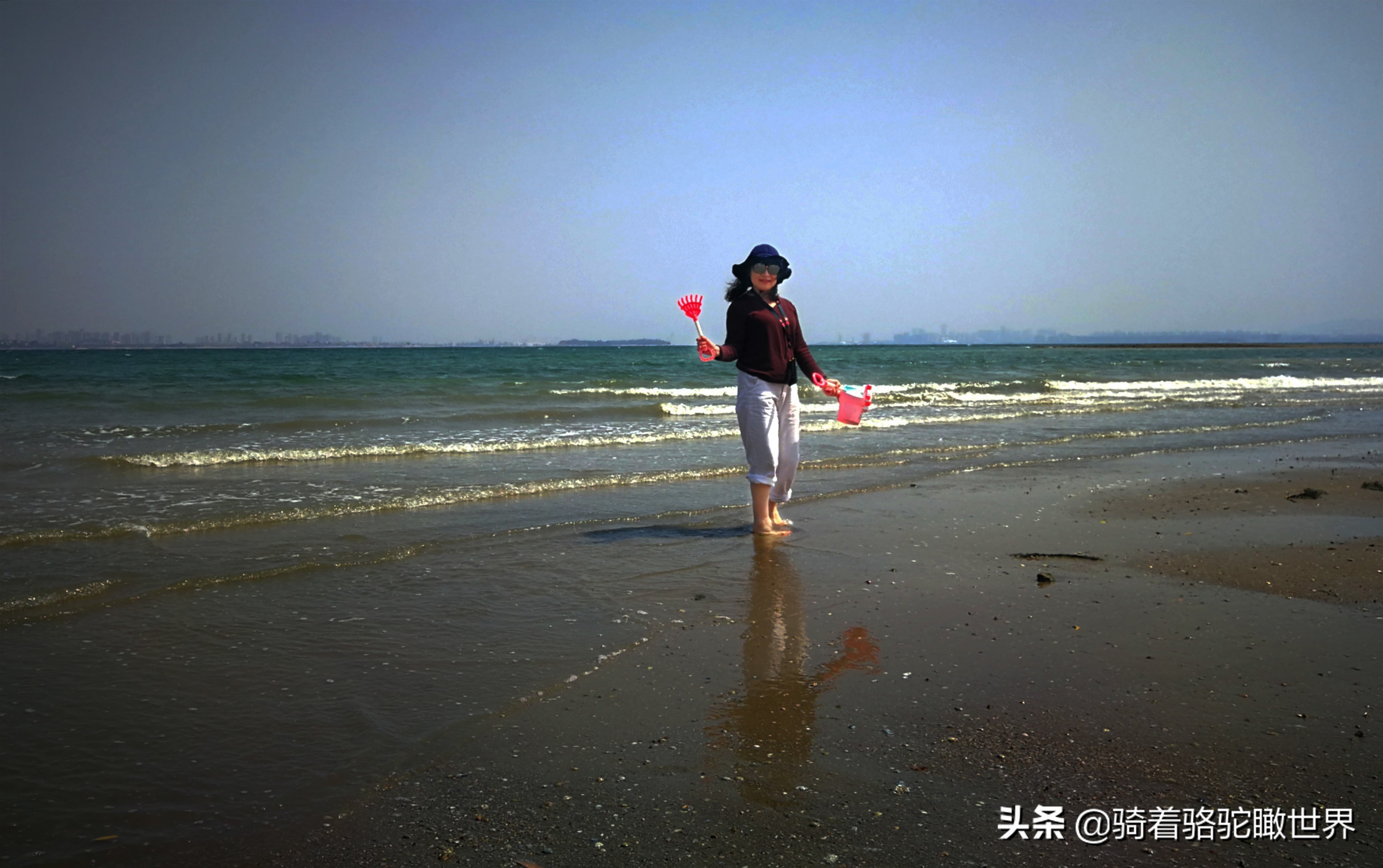 厦门彩虹沙滩赶海地方推荐,厦门鼓浪屿和彩虹沙滩