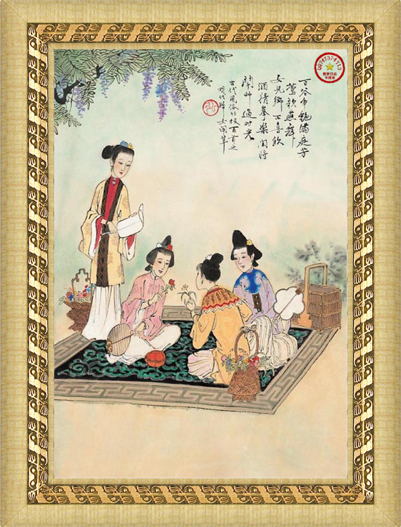 古代世俗画,古代画参照图