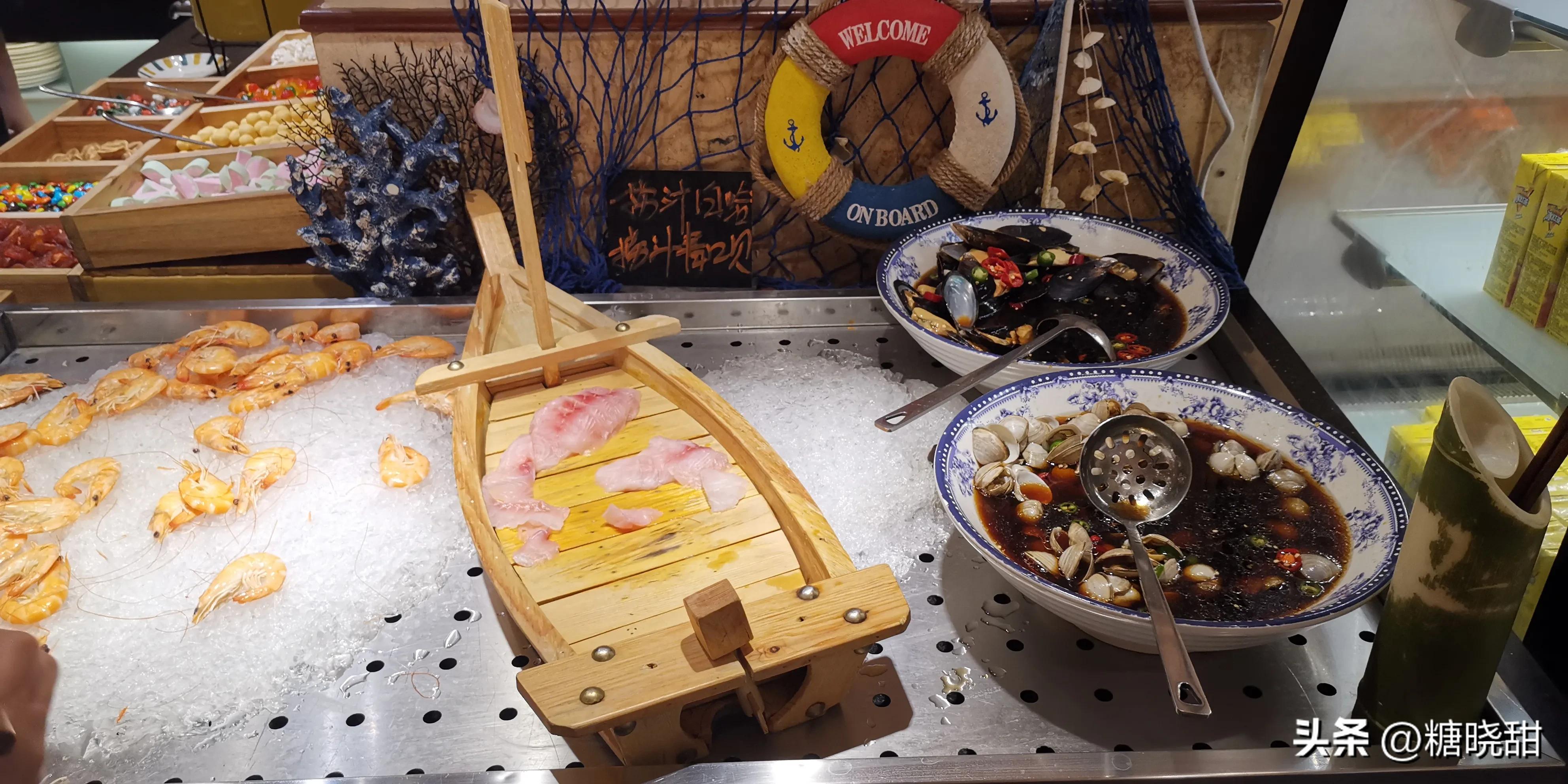 美食探店——石家庄老牌自助西餐厅，二十来年魅力依旧