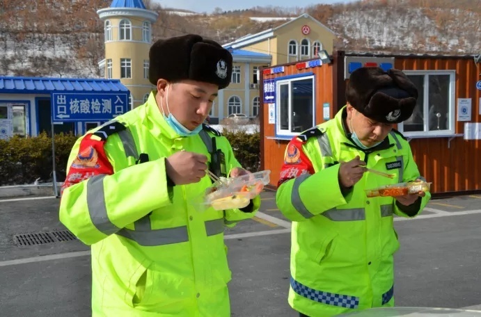 【守护万家平安】黑龙江东宁：民警的除夕24小时