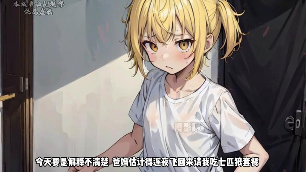 一觉醒来我变成妹子了,一觉醒来发现变成了萌妹子动漫