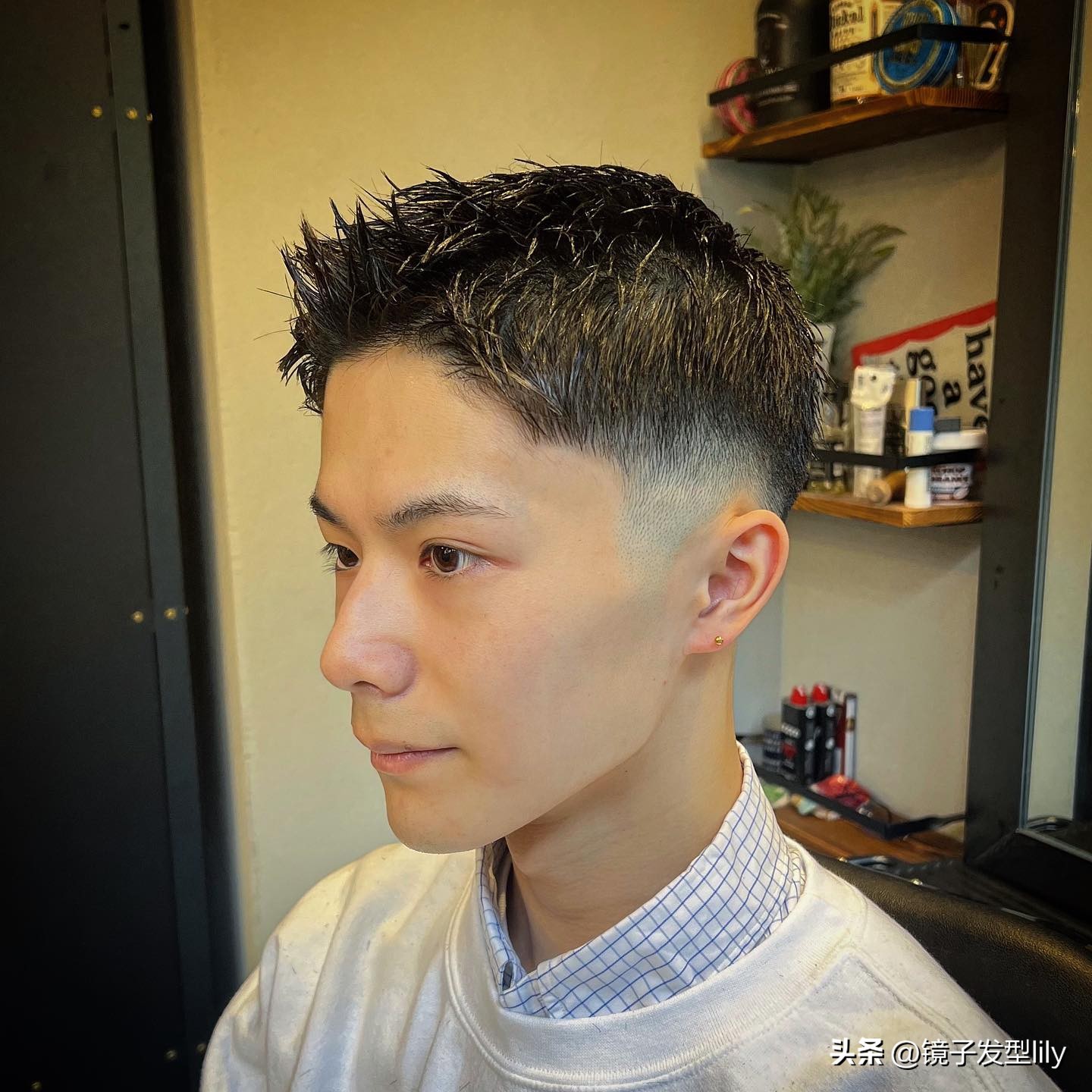 十大最帅气男士发型图片,40岁男士清爽发型