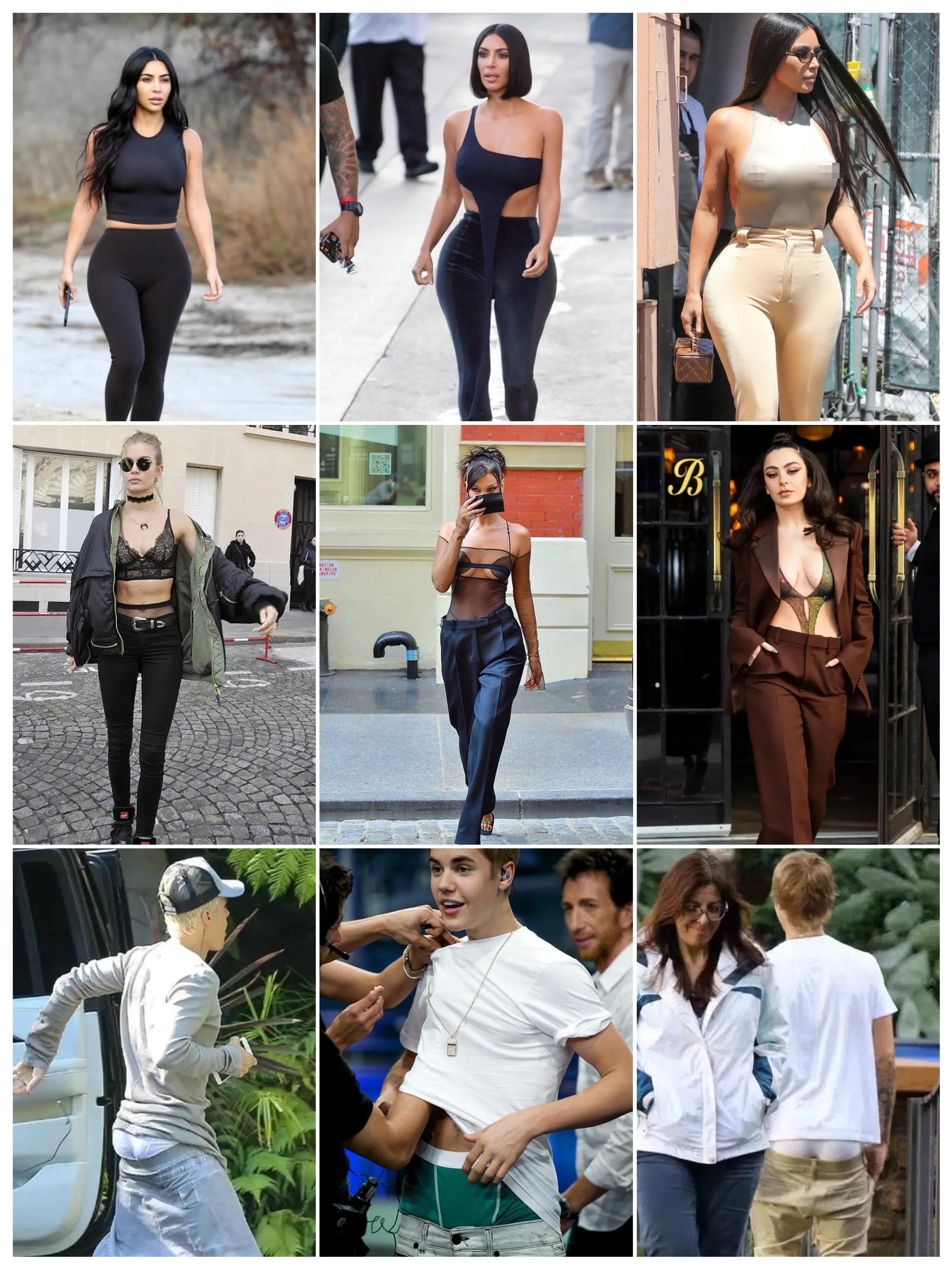 古力娜扎的丁字裤就是穿衣自由吗？