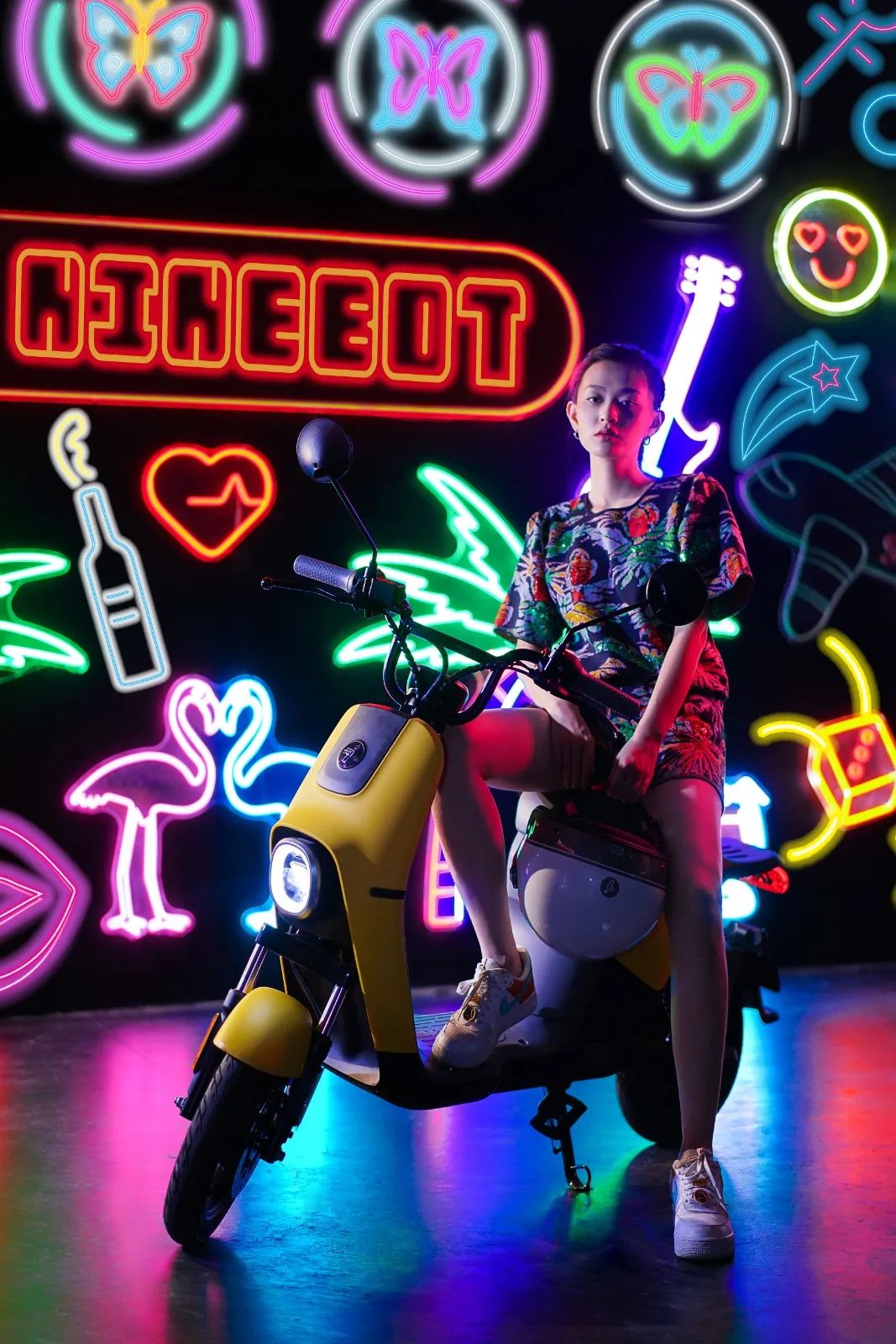 九号电动车和电摩哪个快,九号电动车最高端车型