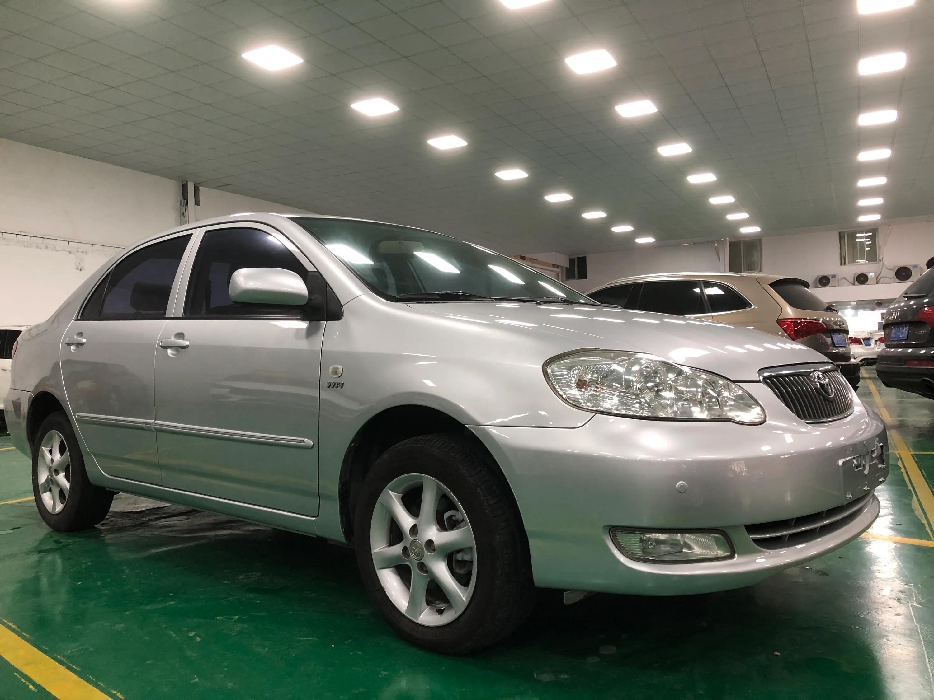 一代神车花冠为什么停产,一代神车花冠1.8