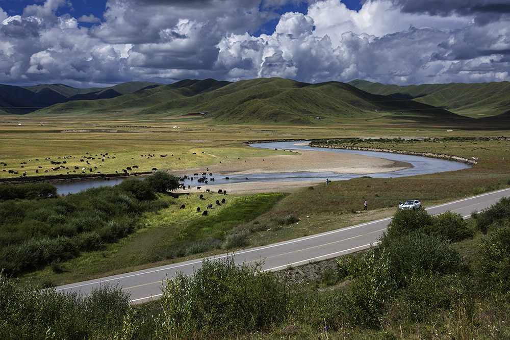 西部大草原旅游攻略,四川红原大草原自驾旅游攻略