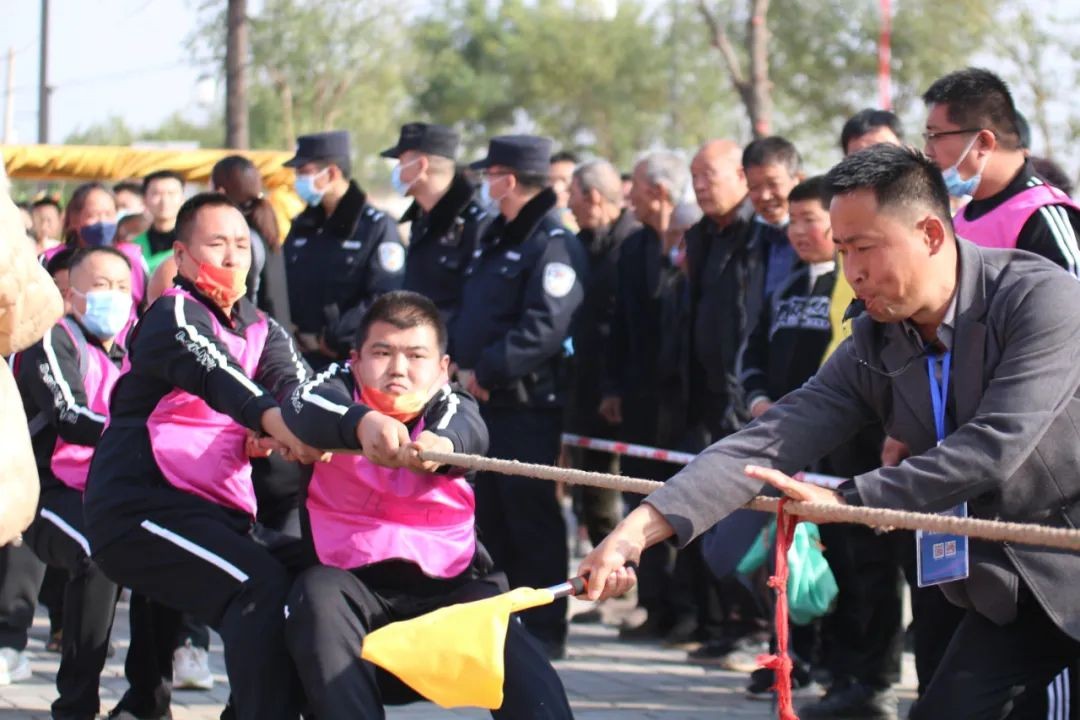 庆丰收运动会舞蹈,庆丰收趣味运动会