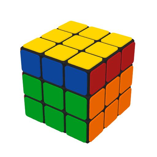 魔方转动字母示意图,三阶魔方公式字母的意思