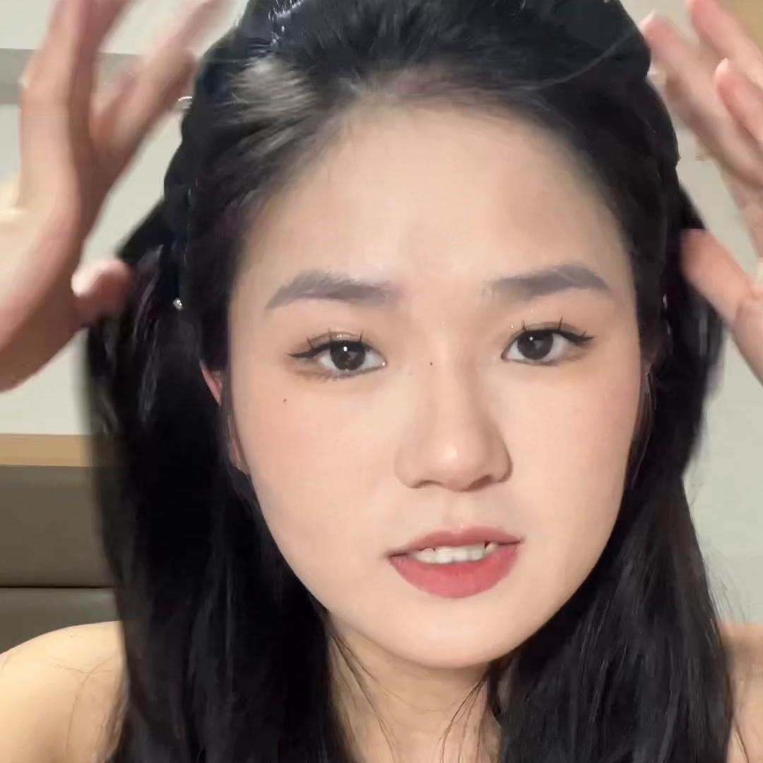 回复200份啾啾第二弹，正好分享一下粉丝问的发箍，这...