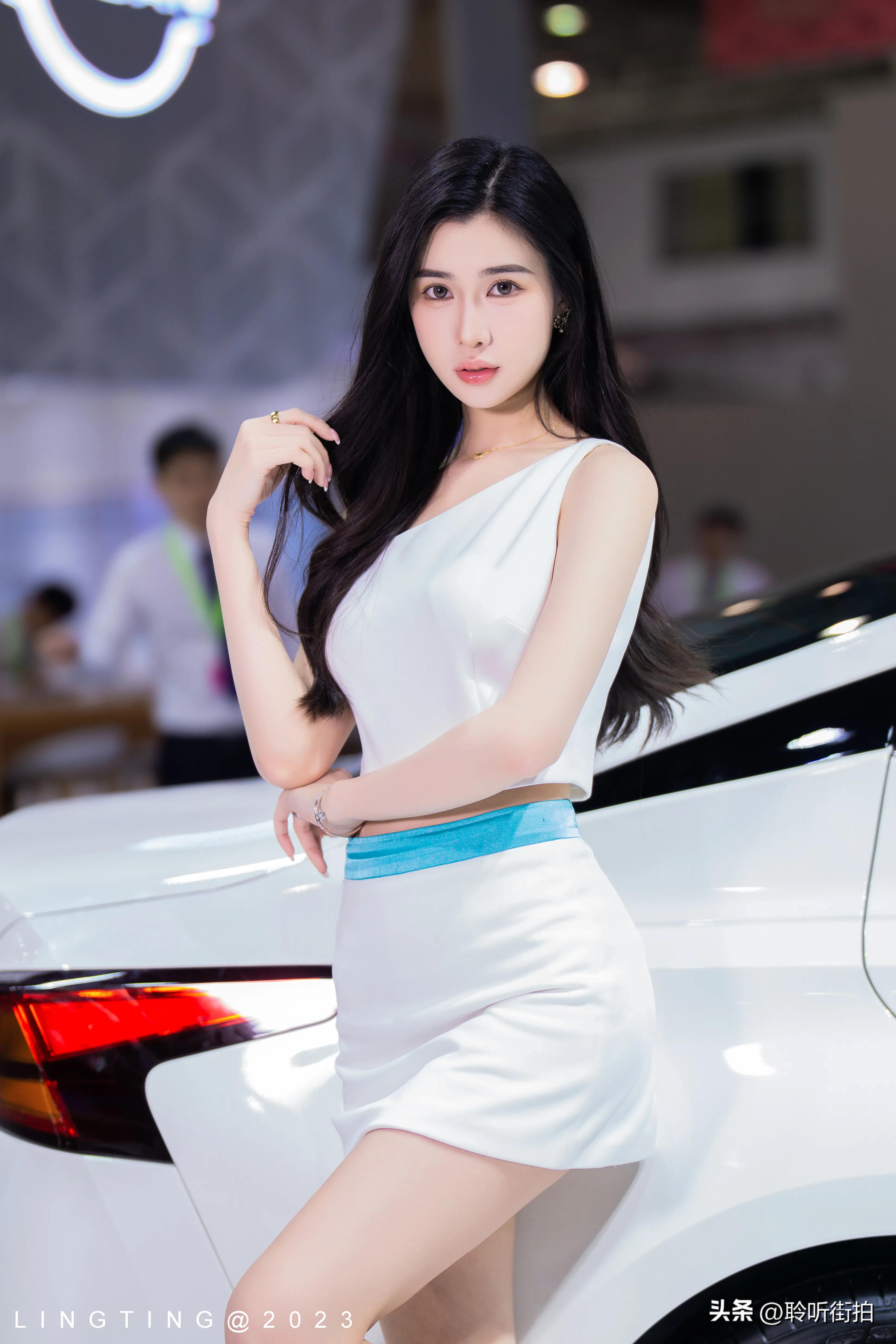 车展车模：Aimee