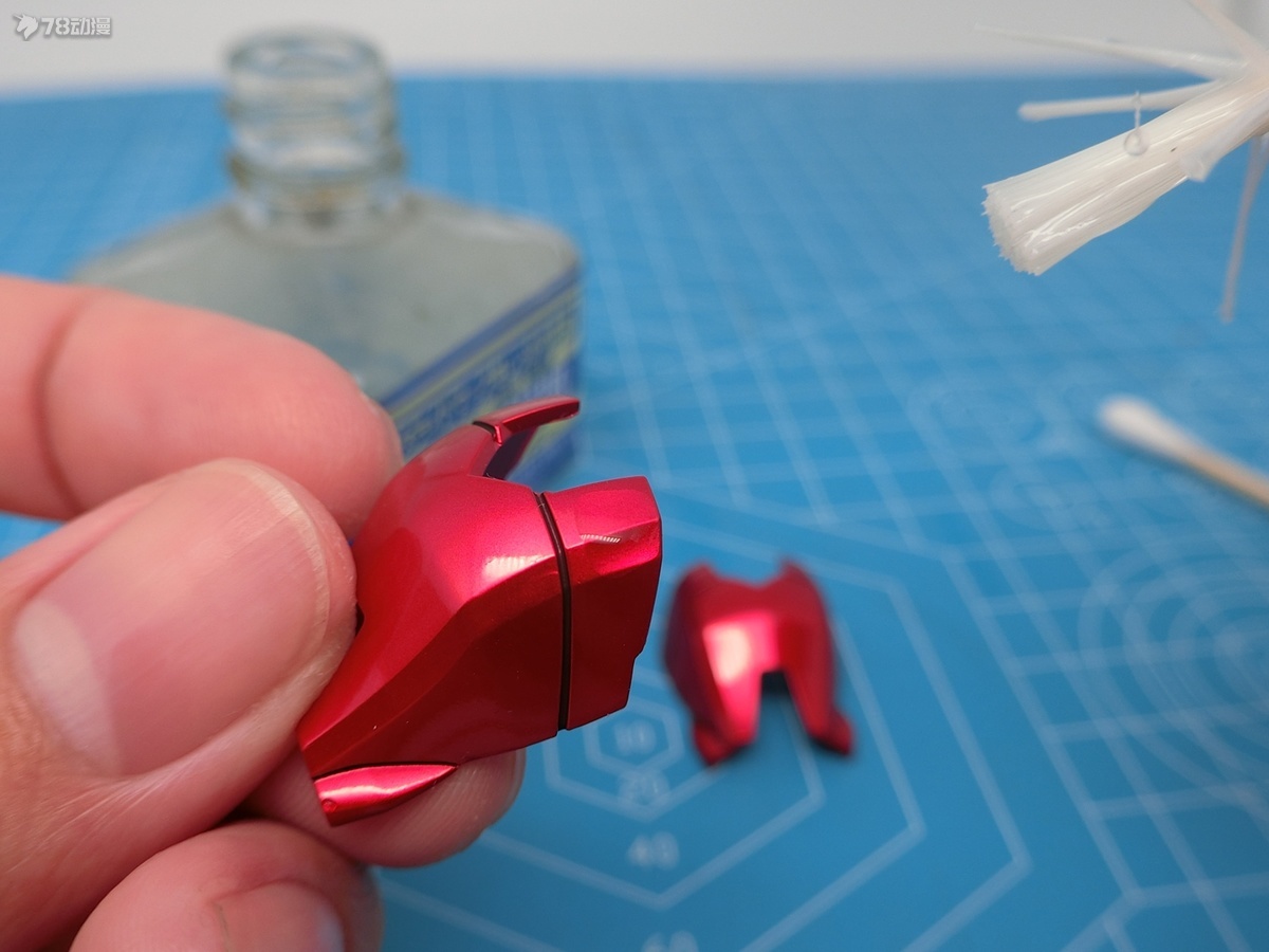 模型怎么做出电镀的效果,模型制作涂装技巧