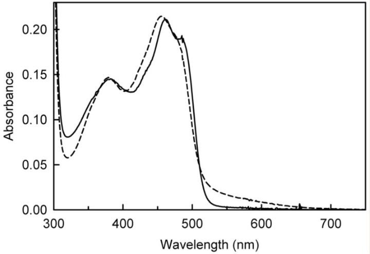 探究移动色氨酸是*霉素黄**抗生素合成黄素酶中内在电荷转移供体应用