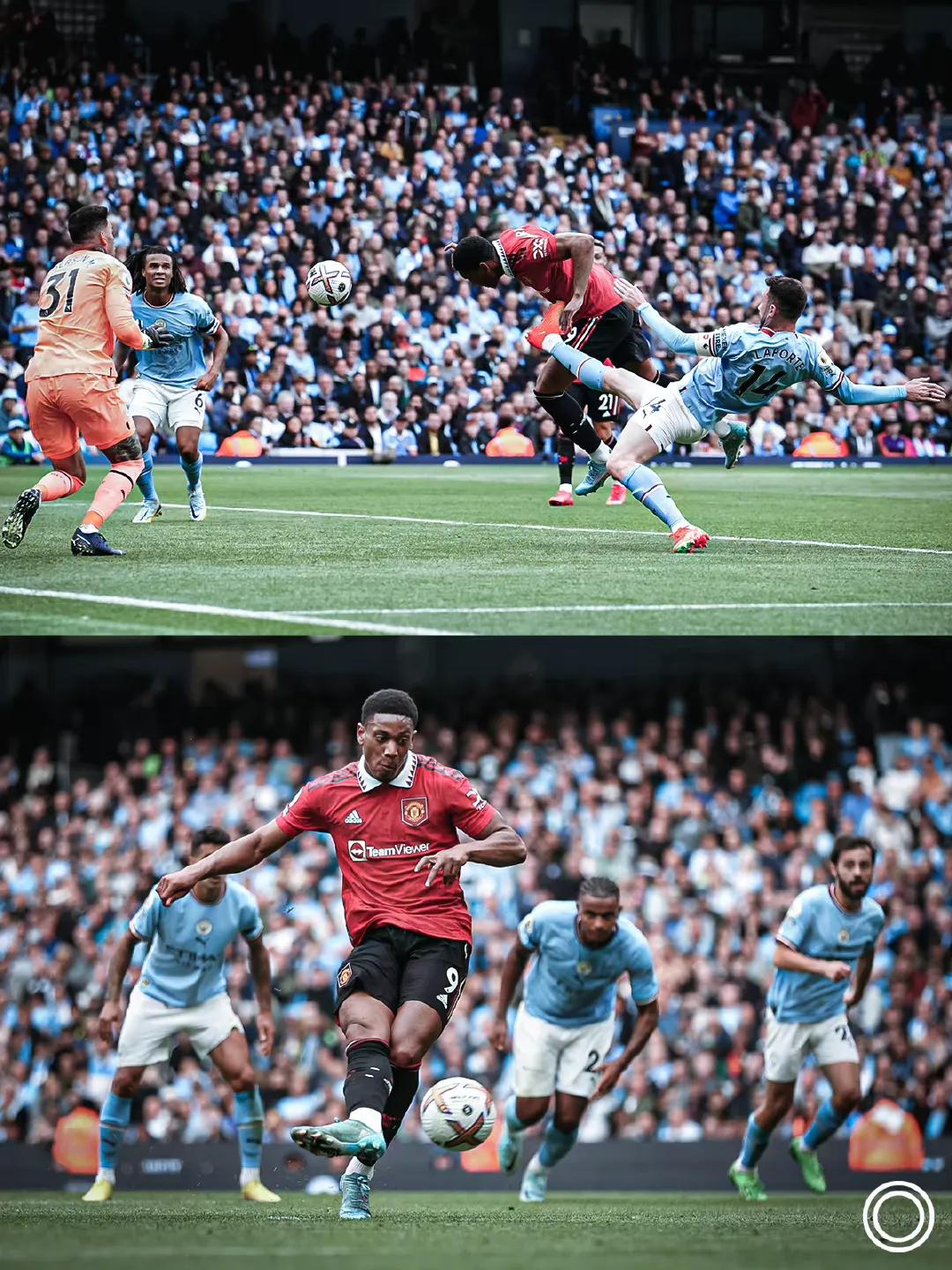 哈兰德梅开二度福登建功曼城,打爆曼联哈兰德福登戴帽曼城