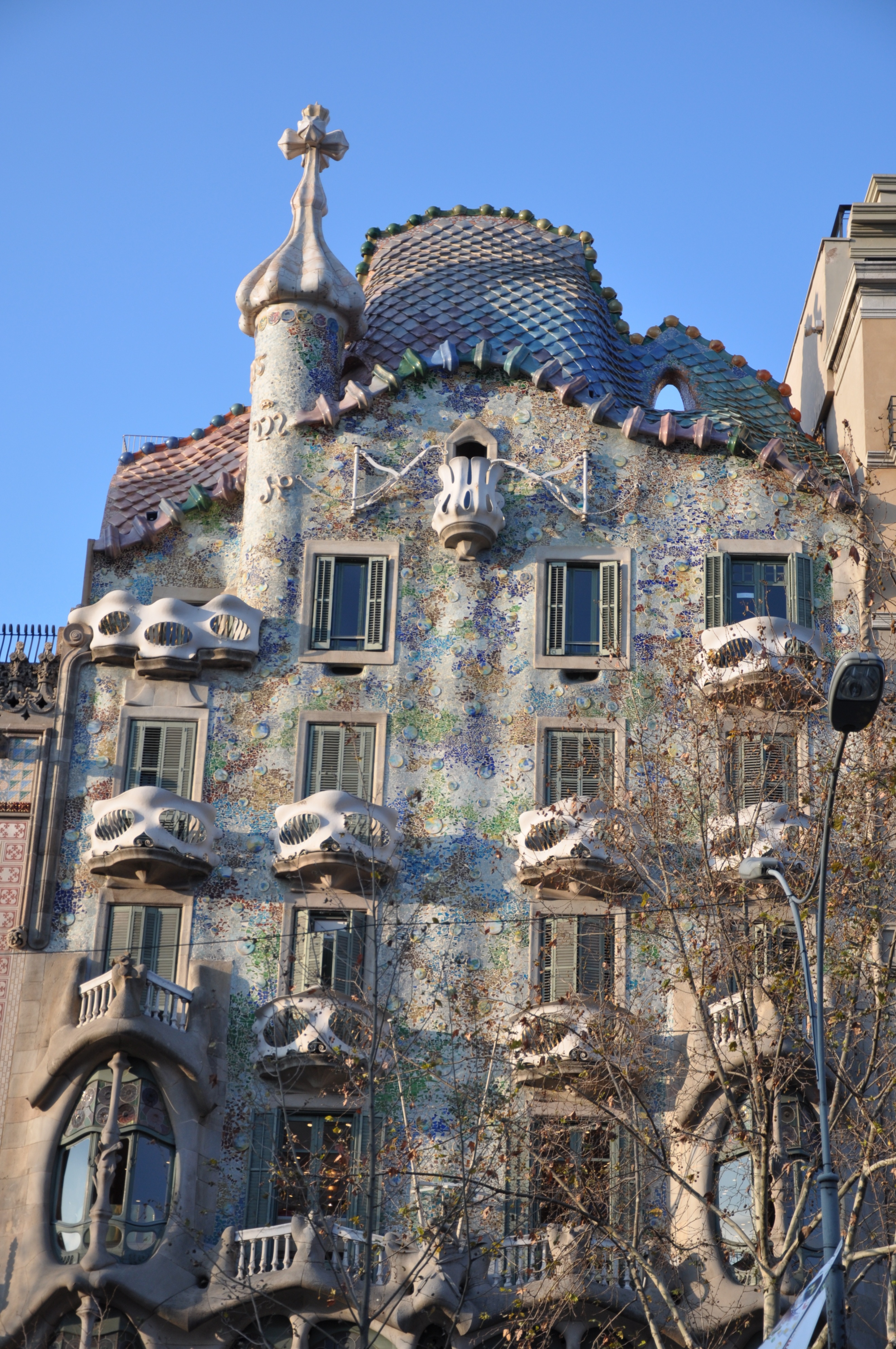 巴塞罗那圣家堂高迪,巴塞罗那高迪的作品