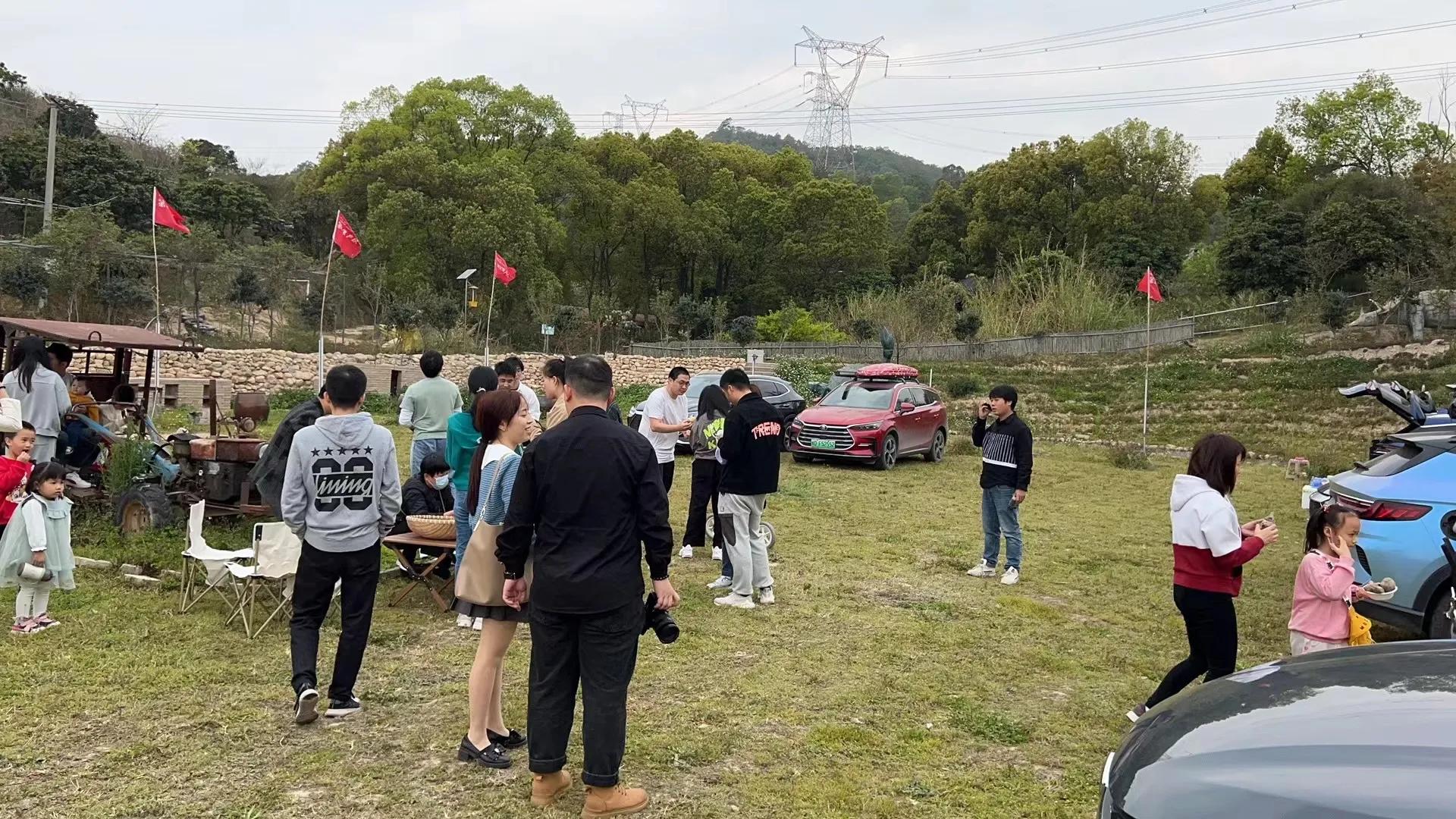 厦门王朝车友会——植树节活动之大帽山生态农场游记