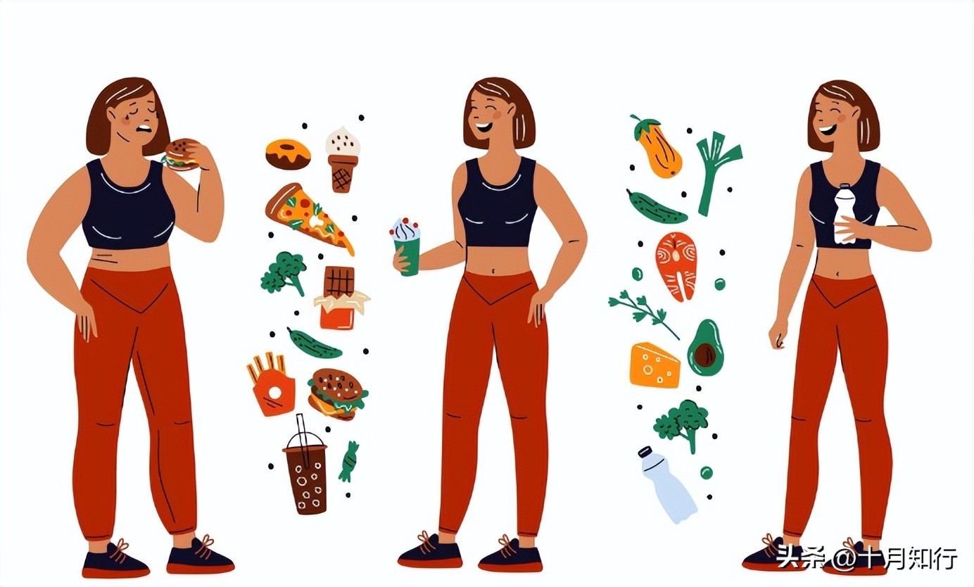 如何控制饮食减脂最有效,控制饮食怎么减脂最有效